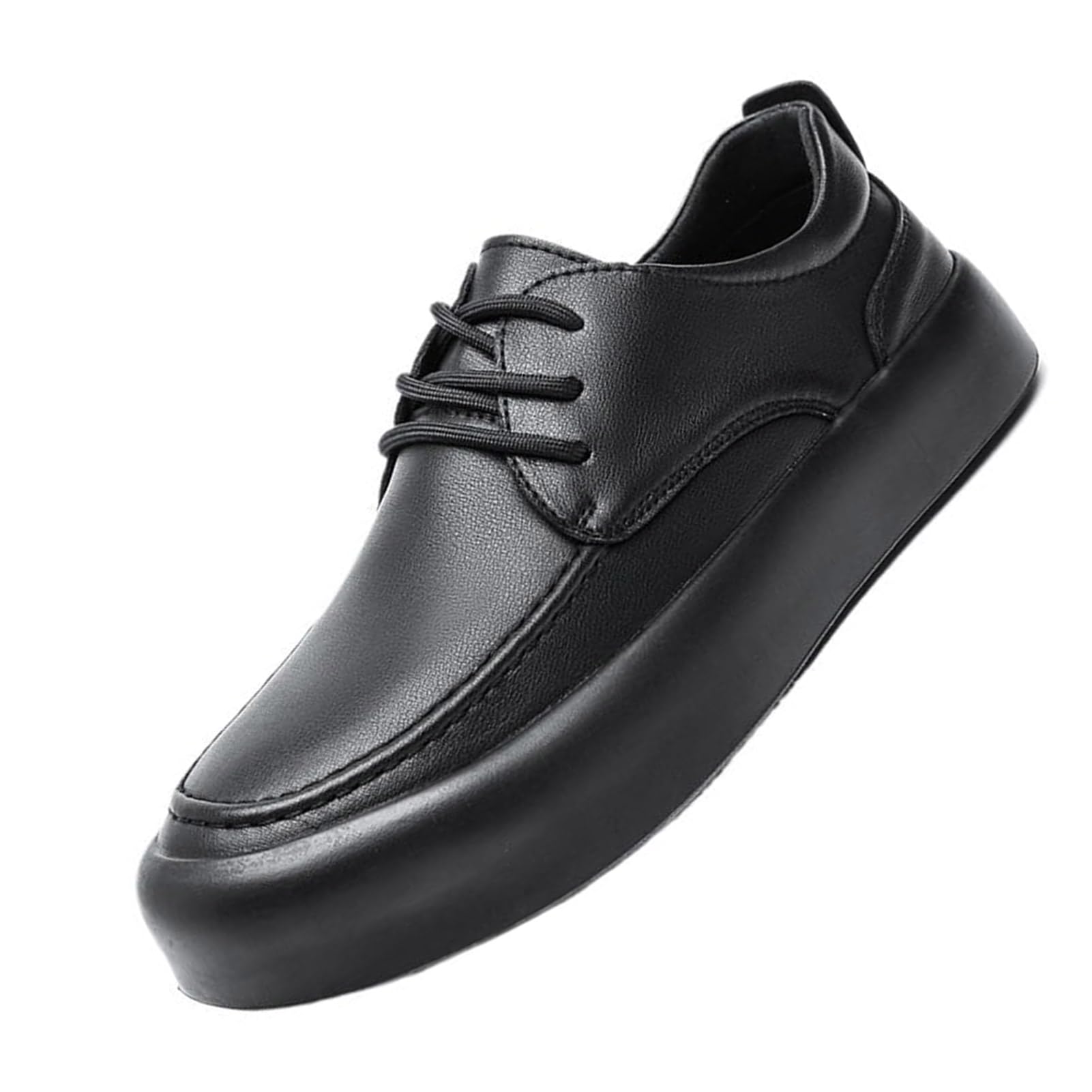 Mens Formal Oxfords Dress Shoes Pointed Toe Lace-up Fashion Classic Pointed Toe Comfortable Loafers Wedding Prom Formal Dress