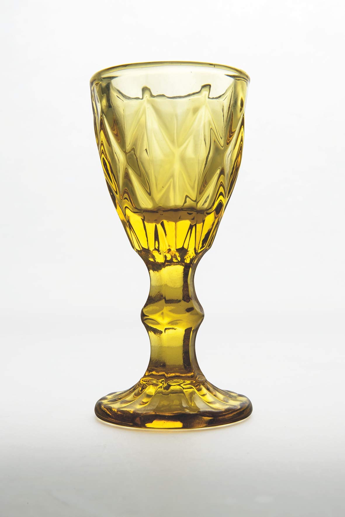 Set 6 Liquorini In Vetro PRISMA - Trasparenti, Diametro 5 Cm, Capacità 50 Ml - Foto 2