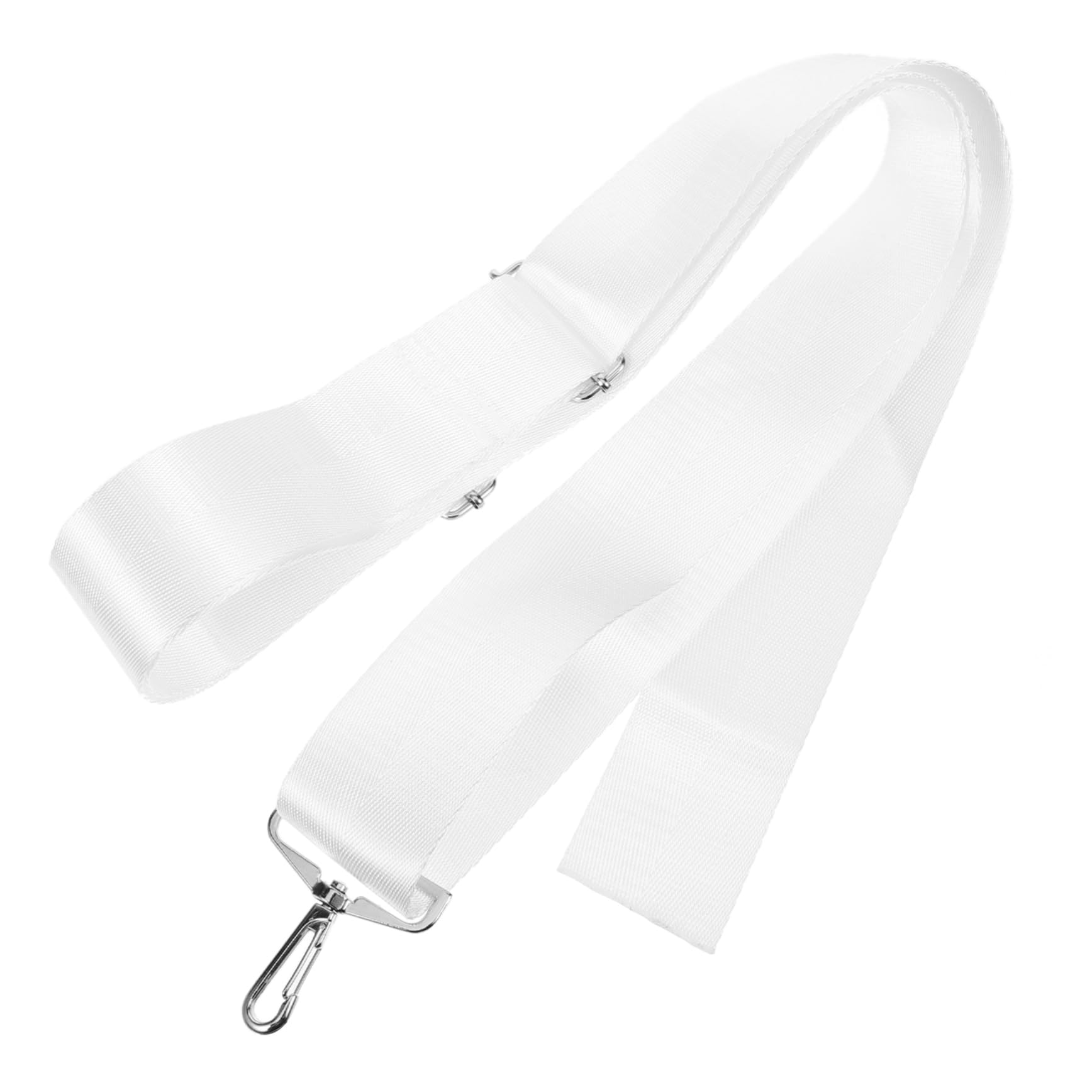 Toyvian Tennisnetz-mittelzone Drinnen Gericht Tragbares Tennisnetz Einstellbar Handhaben Höhe Tennisnetzzubehör Praktischer Tennisnetzgurt Tennisnetzseil Weiß Nylon
