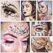 Face Makeup Glue for Rhinestones, Shynek Cosmetic Face Glitter Glue Long Lasting Waterproof Face Glue Adhesive for Eye Jewels Face Gems Rhinestone Chunky Body Glitter