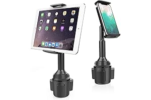Cellet Cup Holder Tablet Mount Holder for Car with Adjustable Clamp -...