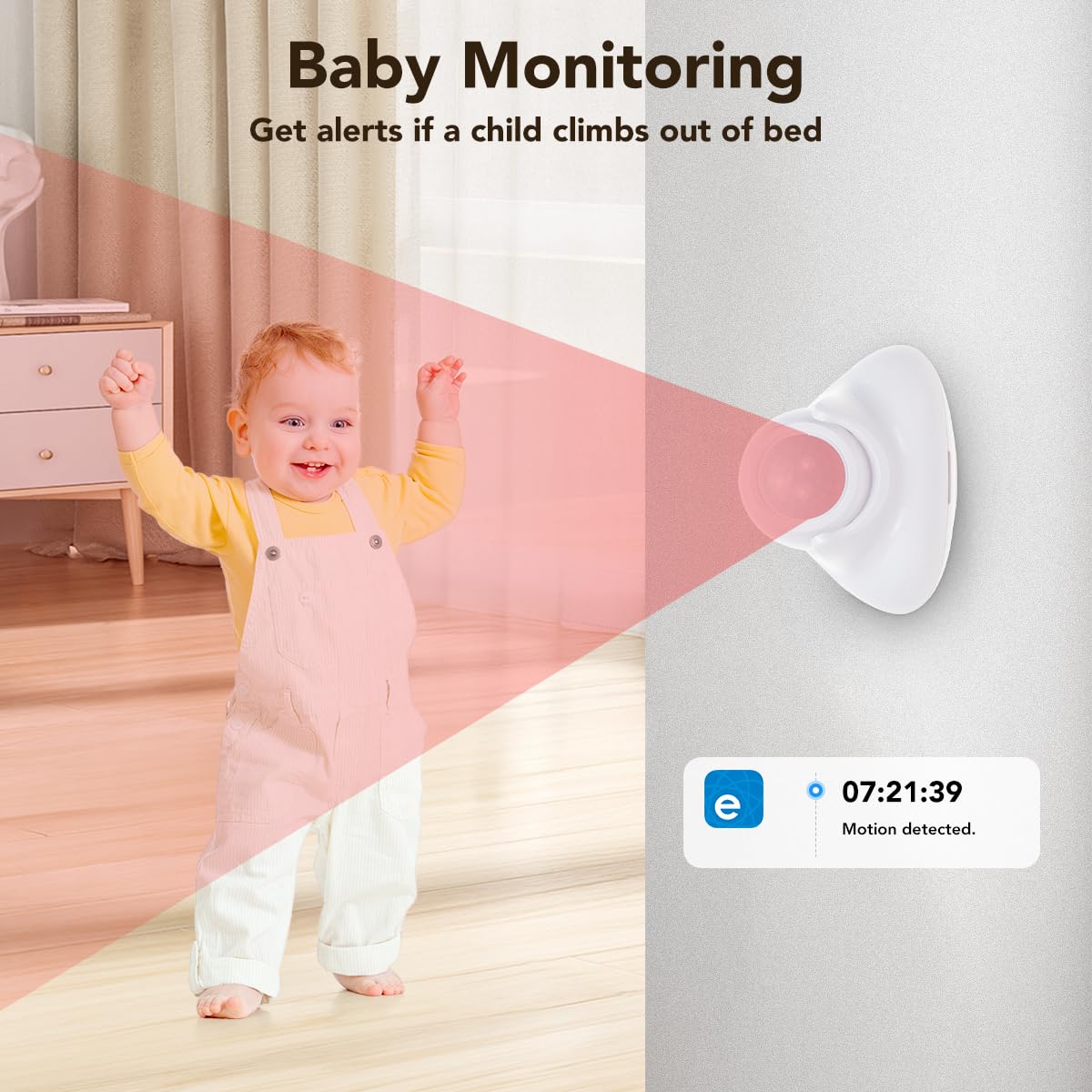 Zigbee Bewegungsmelder (PIR + Radar) – Wiederaufladbarer AA-Batterie & Typ-C-Aufladung, 6 m Reichweite, funktioniert mit HomeKit, Home Assistant & Smartthings
