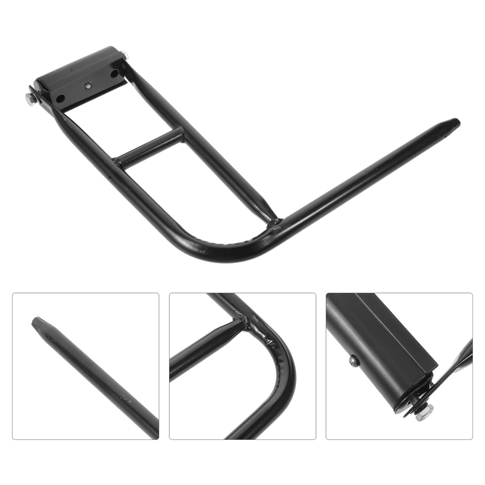 Espejo con Soporte Reforzado Retrovisor Lateral Resistente a Vibraciones Intemperie para Tractor y Carretilla Elevadora Adecuado para Flotas Industriales y Obras