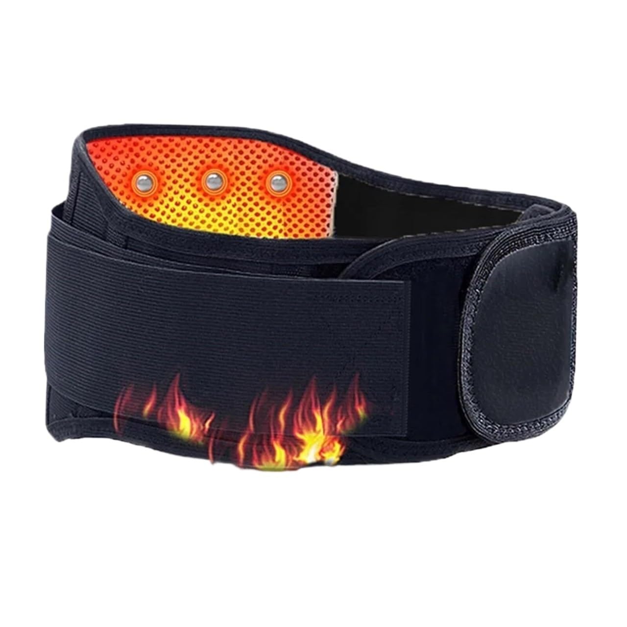 Rückenstützgürtel Leicht Taillenstützgürtel, warme Taille, Fitness-Übung, Schlankheitsgürtel Atmungsaktiv(L)