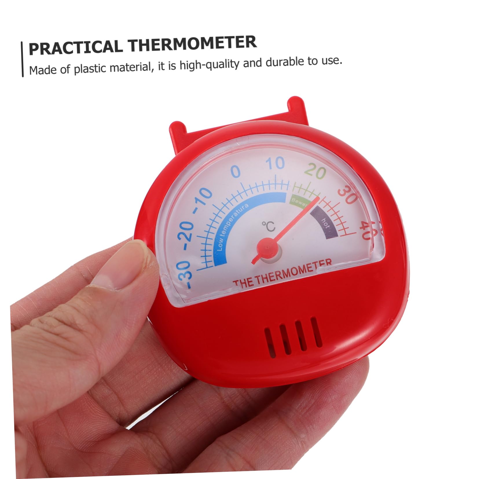 Ciieeo Practical Temperature Measuring Tool for Refrigerator and Freezer Mini Digital Thermometer for Cooking and Kitchen