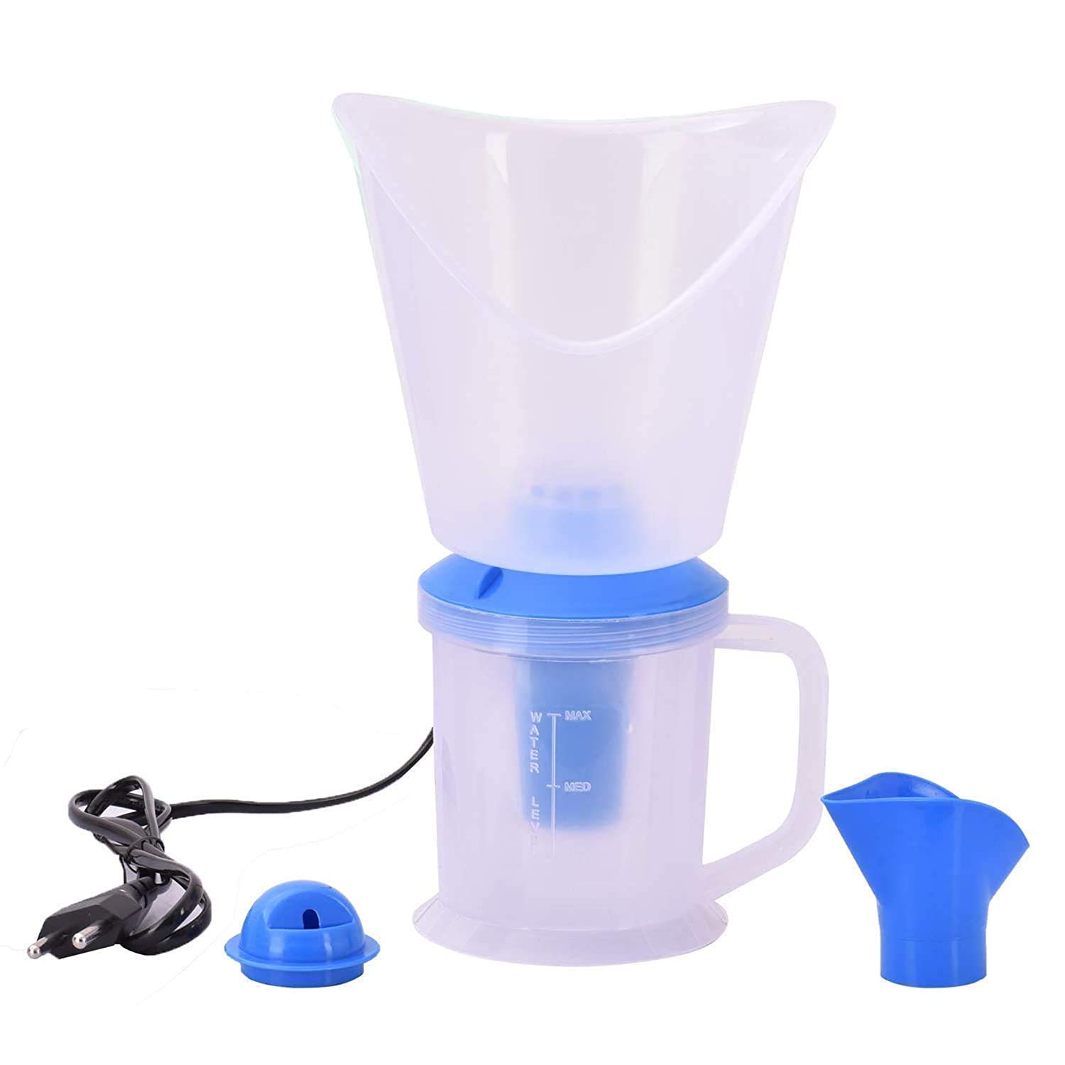 Buy Zilla enterprise Face, Nose, and Cough Steamer 3 in 1 Plastic Steam