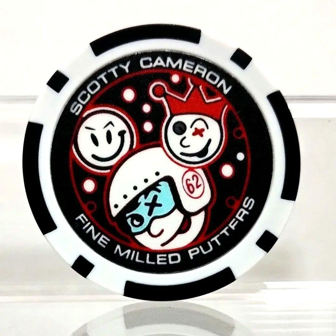 Amazon.co.jp: スコッティキャメロンゴルフマーカー shg : スポーツ