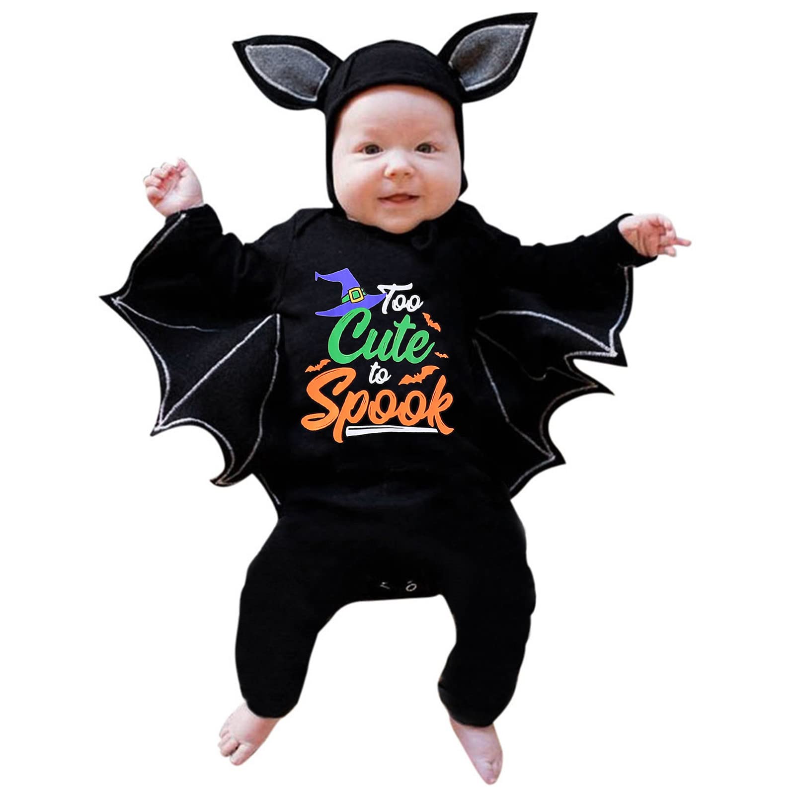 Amazon.co.jp: ハロウィン 仮装 子供 かぼちゃコウモリ コスプレ 