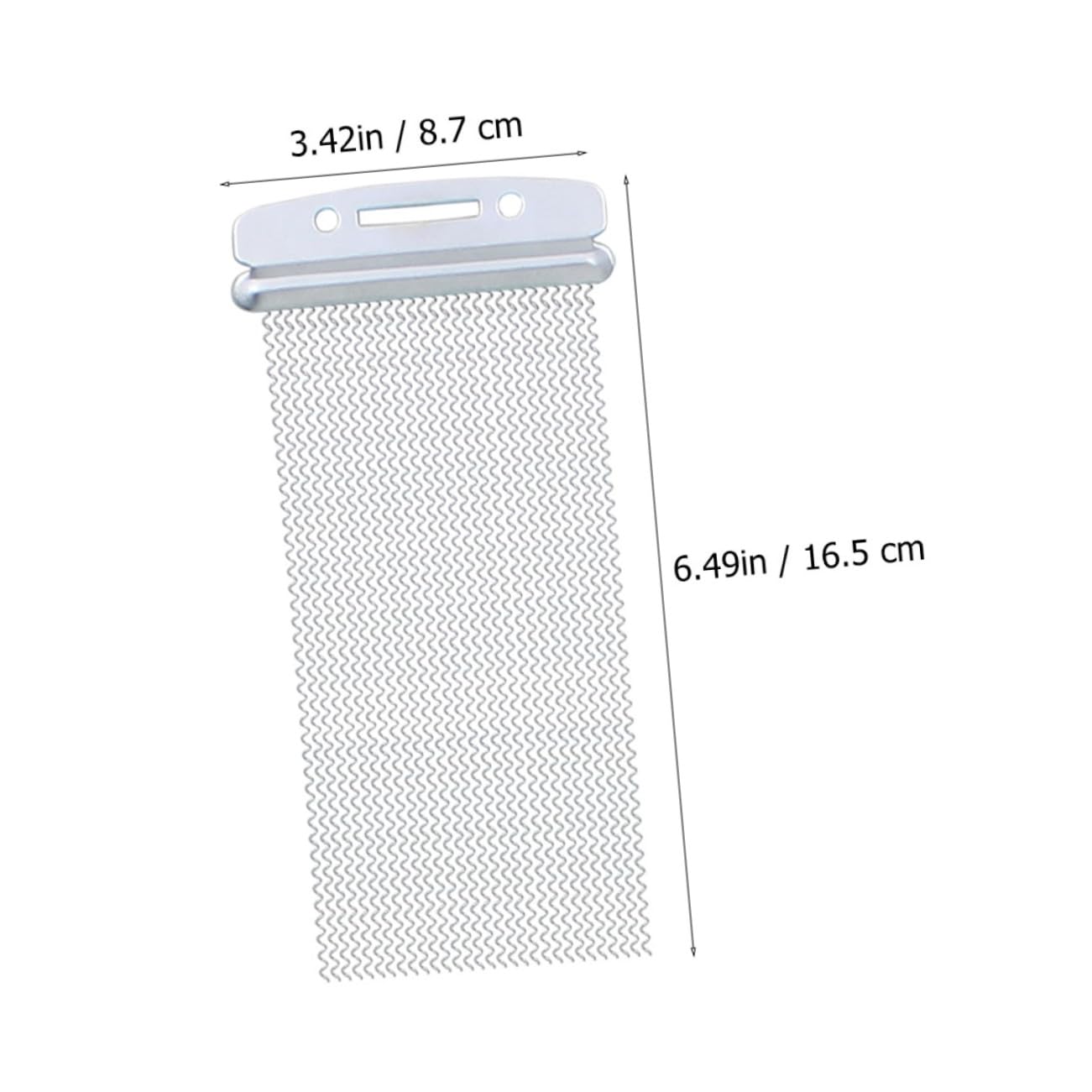 Toddmomy 30 Strand Snare Wire Drum Accessory Stainless Steel Wire Box Drum Belt