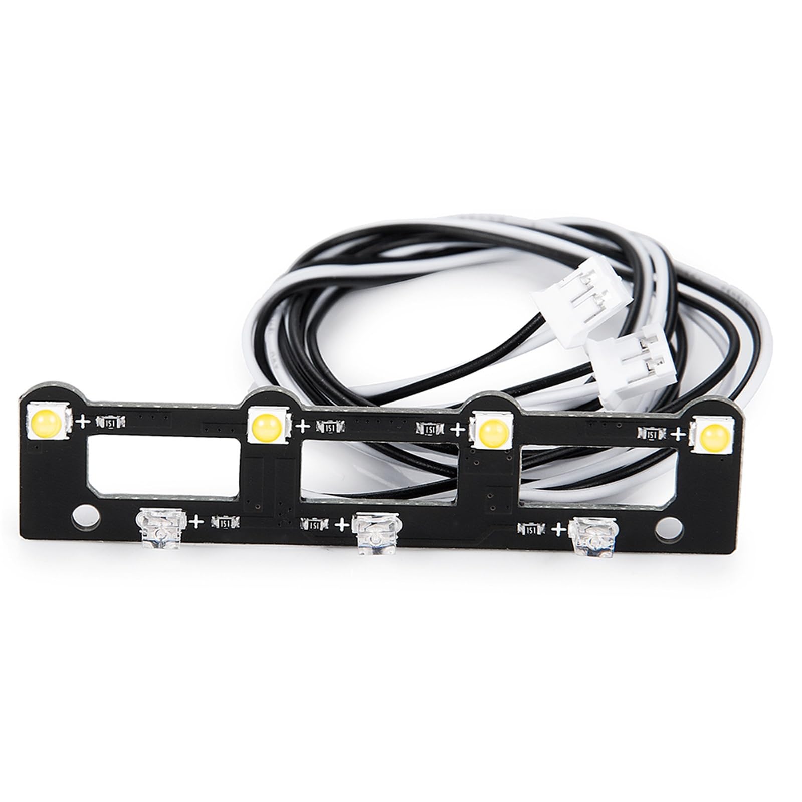 RC Toys Spare For Tamiya For Scania 770S 6×4 56368 8X4 56371 1/14 Replacement Roof Light Spotlights Headlights Board RC Truck Trailer Tipper Car DIY Parts(Front Light)