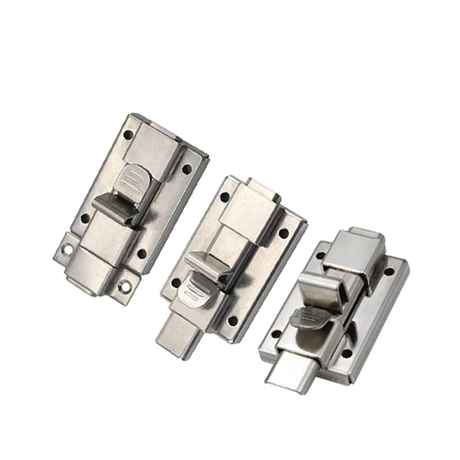 Sxolcoufoh Mirror Mechanical Equipment Door Lock 304 Stainless Steel Cabinet 1Pcs(Mirror)