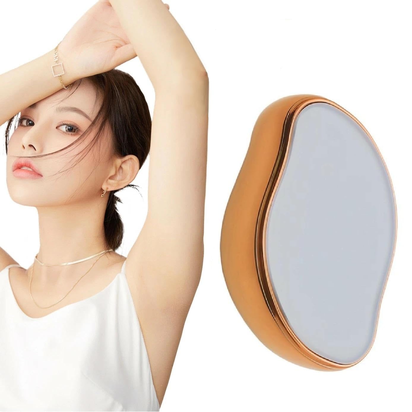 Amazon.co.jp: 【2025 業界新傑作】 ナノガラス脱毛器 マジックグラス