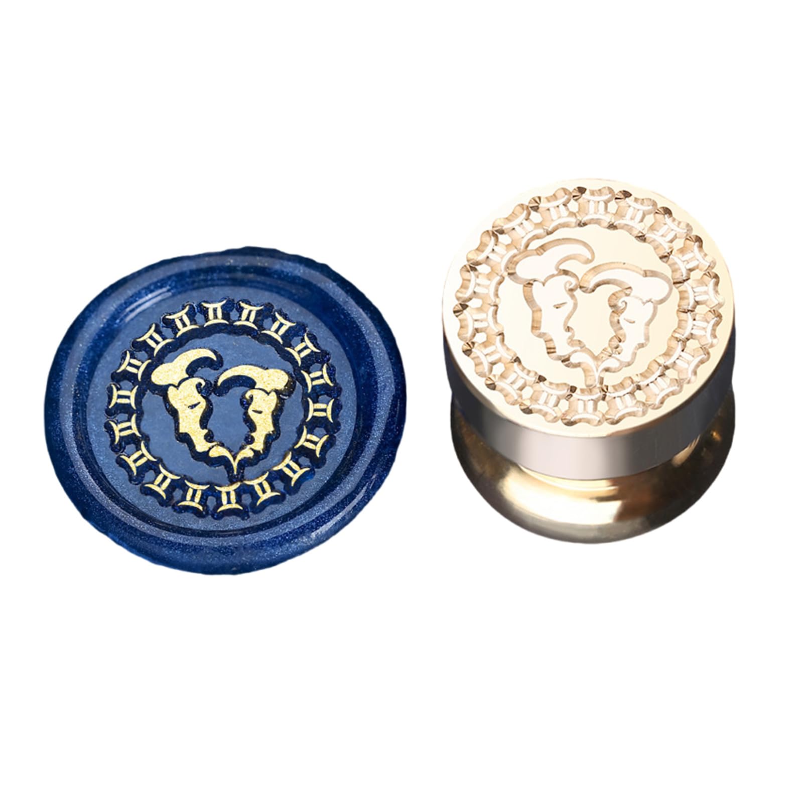 Tsophreniq Waxes Seal Stamp Head Replacement Emboss Sealings Scrapbooking Brasses Sealing Sealings