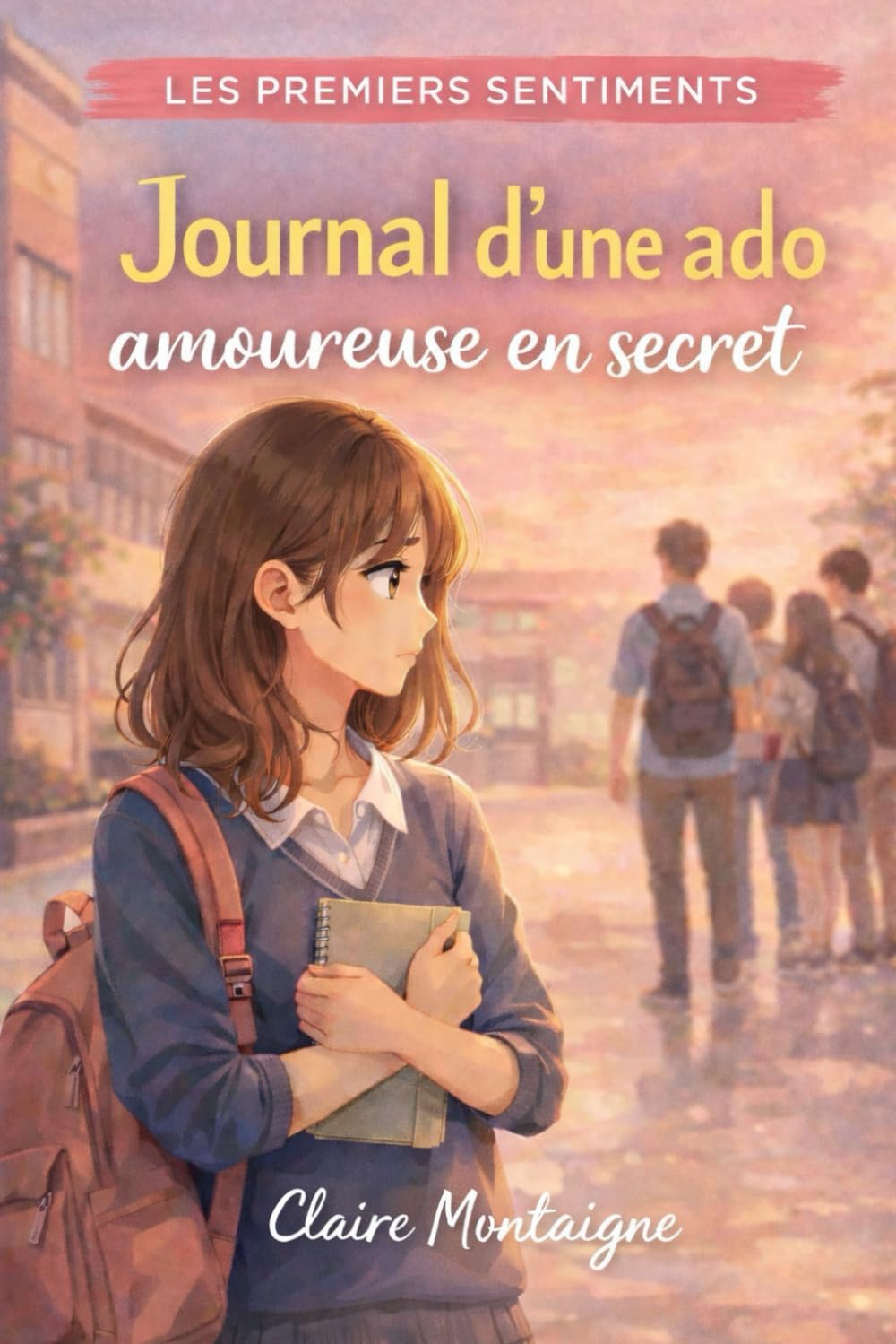 Journal d'une ado amoureuse en secret: Une histoire d’amour secrète au lycée entre espoir, doutes et premiers sentiments