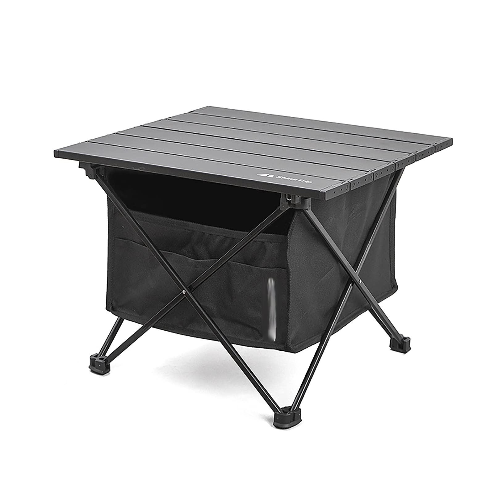 Table pliante portable pique-nique plage et jardin noir S