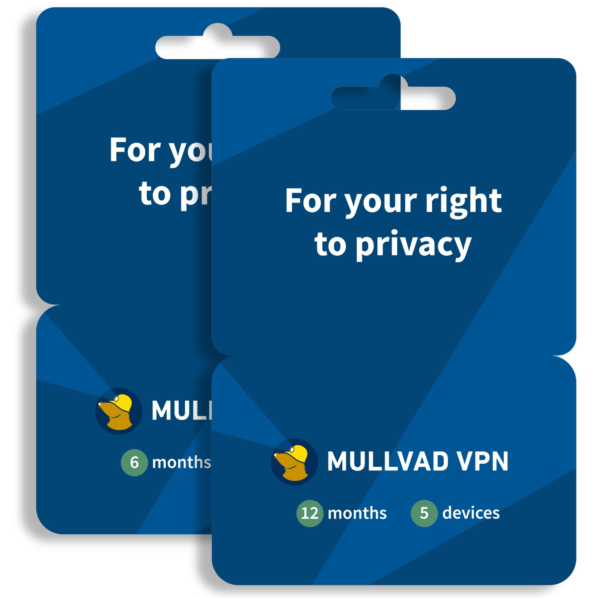 Mullvad VPN | 18 Months for 5 Devices | Protect Your Privacy with Easy-To-Use Security VPN Service