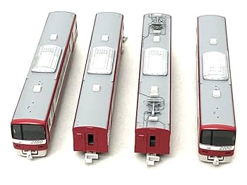Amazon | Nゲージ GREENMAX 京急2100形電車 機器更新車 基本4両