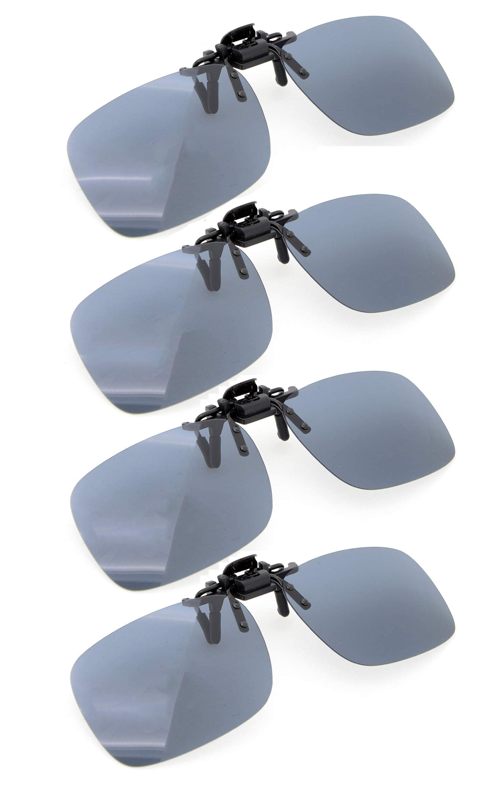 Flip-up Clip-on Sunglasses Polarized Lens