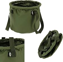 NGT CARP FISHING 7L WATER BUCKET WATERPROOF PVC COLLAPSIBLE IDEAL FOR UNHOOKING