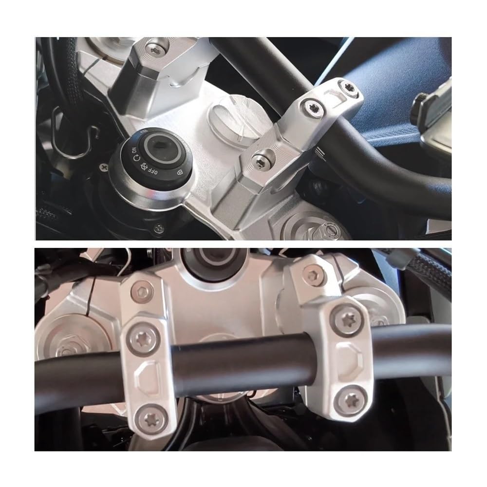 Manubrio Riser Clamp Riser Manubrio Moto Per Vo&ge 900 DSX DS900X DSX900 2024 Accessori Manubrio Sollevatori Su E Indietro