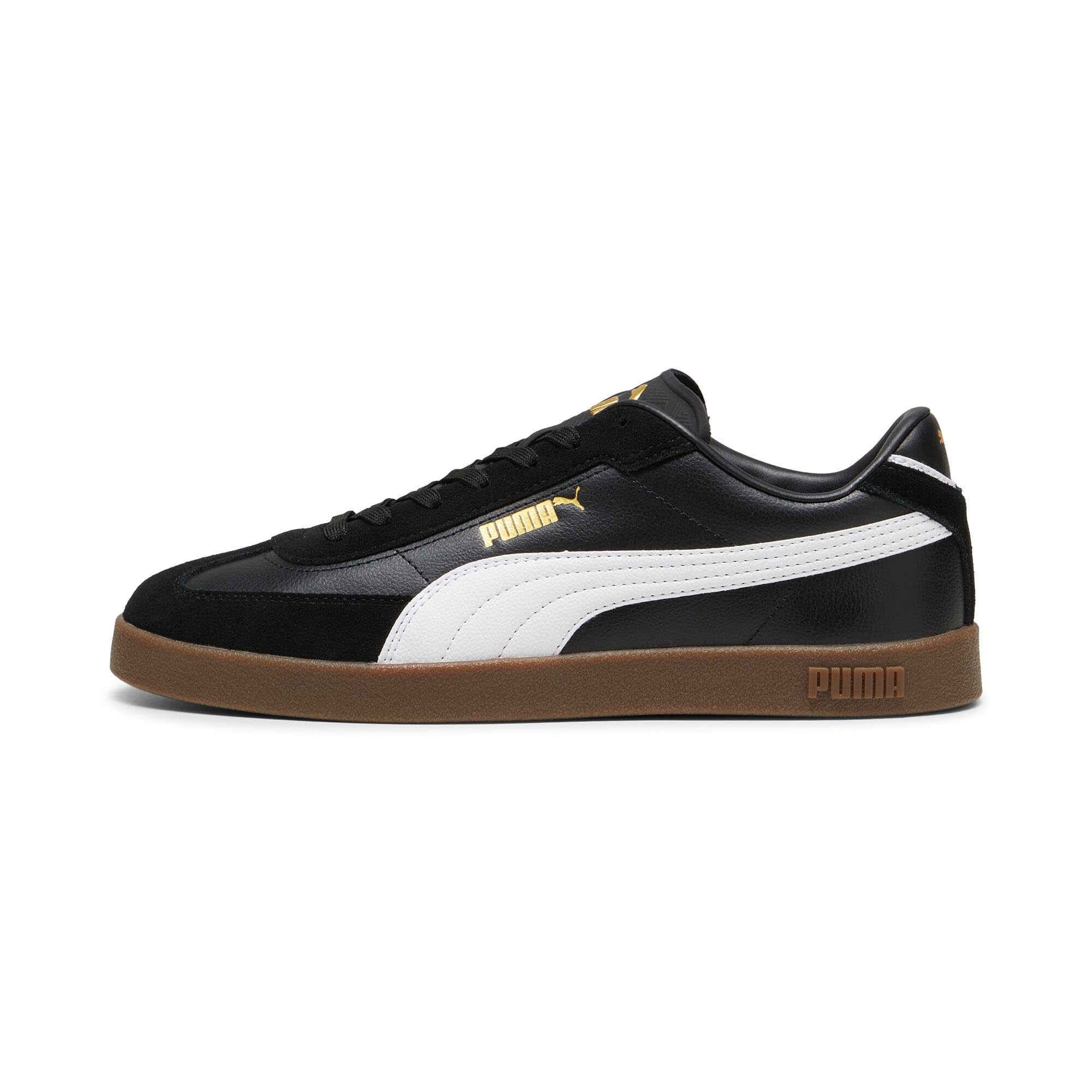 PUMA Puma Club Ii Era unisex-adult Sneaker 42 EU Puma Black Puma White Puma Gold