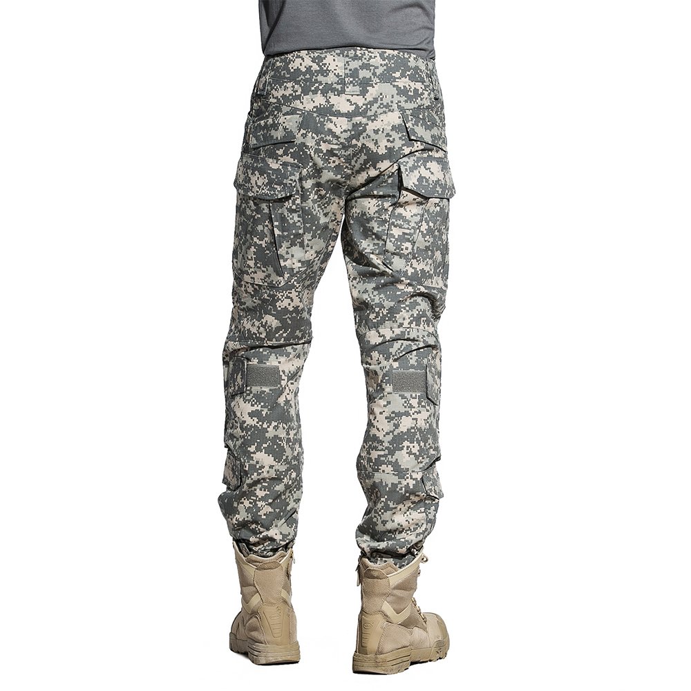 SINAIRSOFT Tactical Pants Shirt with Knee Pads Army Airsoft Combat BDU Pants Shirt — view 2