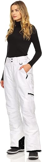 Arctic Quest Womens Insulated Ski & Snow Pants