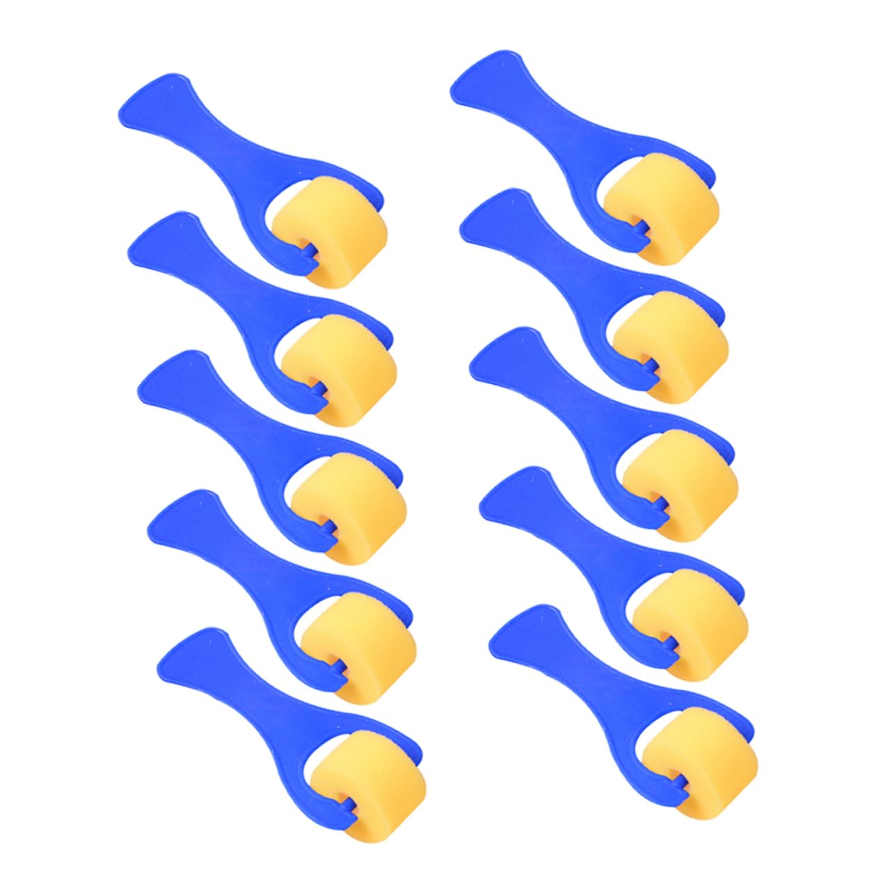 DOITOOL 10-in-1 Boys and Girls Painting Kit Sponge Roller Brush and Washable for Boys and Girls' Art Activities and Creative Play