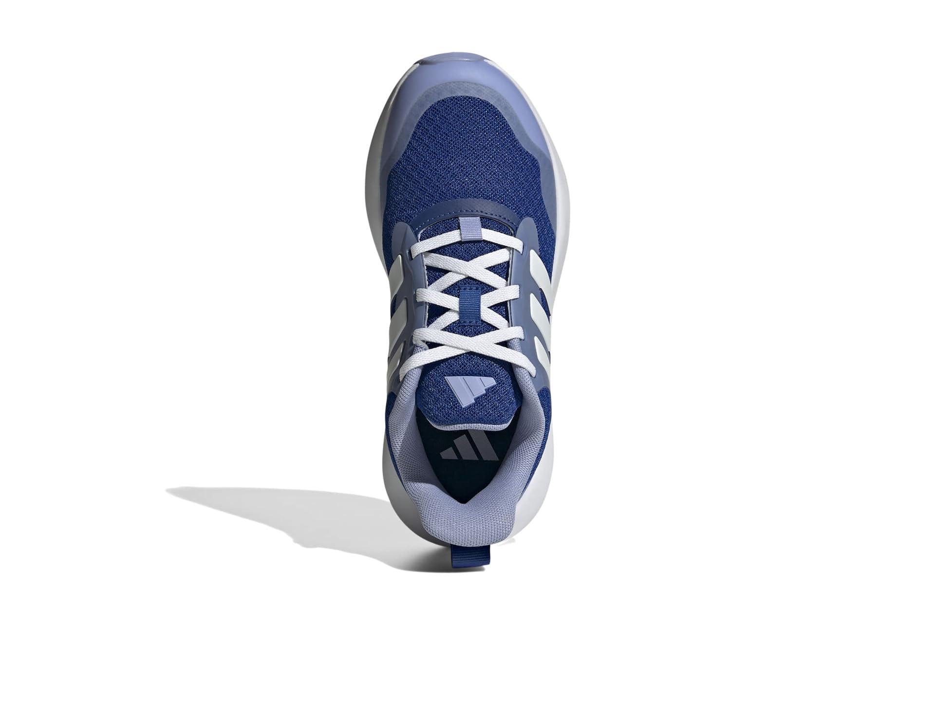 adidas Fortarun 2.0 Sneaker, Team Royal Blue/White/Blue Spark, 4.5 US Unisex Big Kid