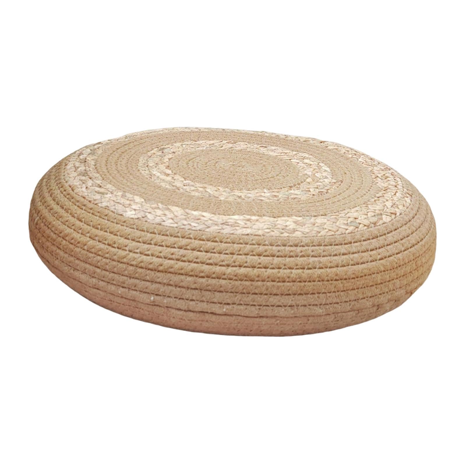 FABLOFT Tatami Floor Pillow Decor Creative Bohemian Seat Mat for Balcony Yoga Garden 50cm Dia-image-13
