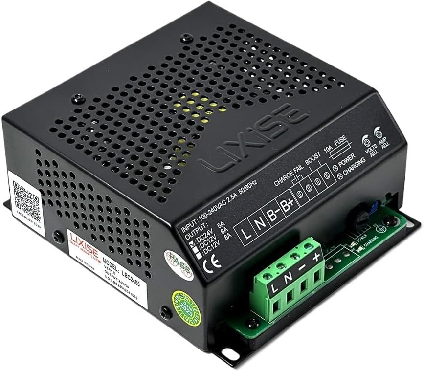 LBC2405 24V 5A Battery Charger Diesel Generator Intelligent Float Charger