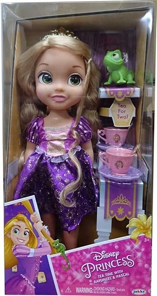 Amazon Disney プリンセス トドラー ドール ラプンツェル Disney Princess Tea Time With Rapunzel Pascal 人形 ドール おもちゃ Amazon Disney プリンセス トドラー ドール ラプンツェル Disney Princess Tea Time With Rapunzel Pascal 人形 ドール おもちゃ