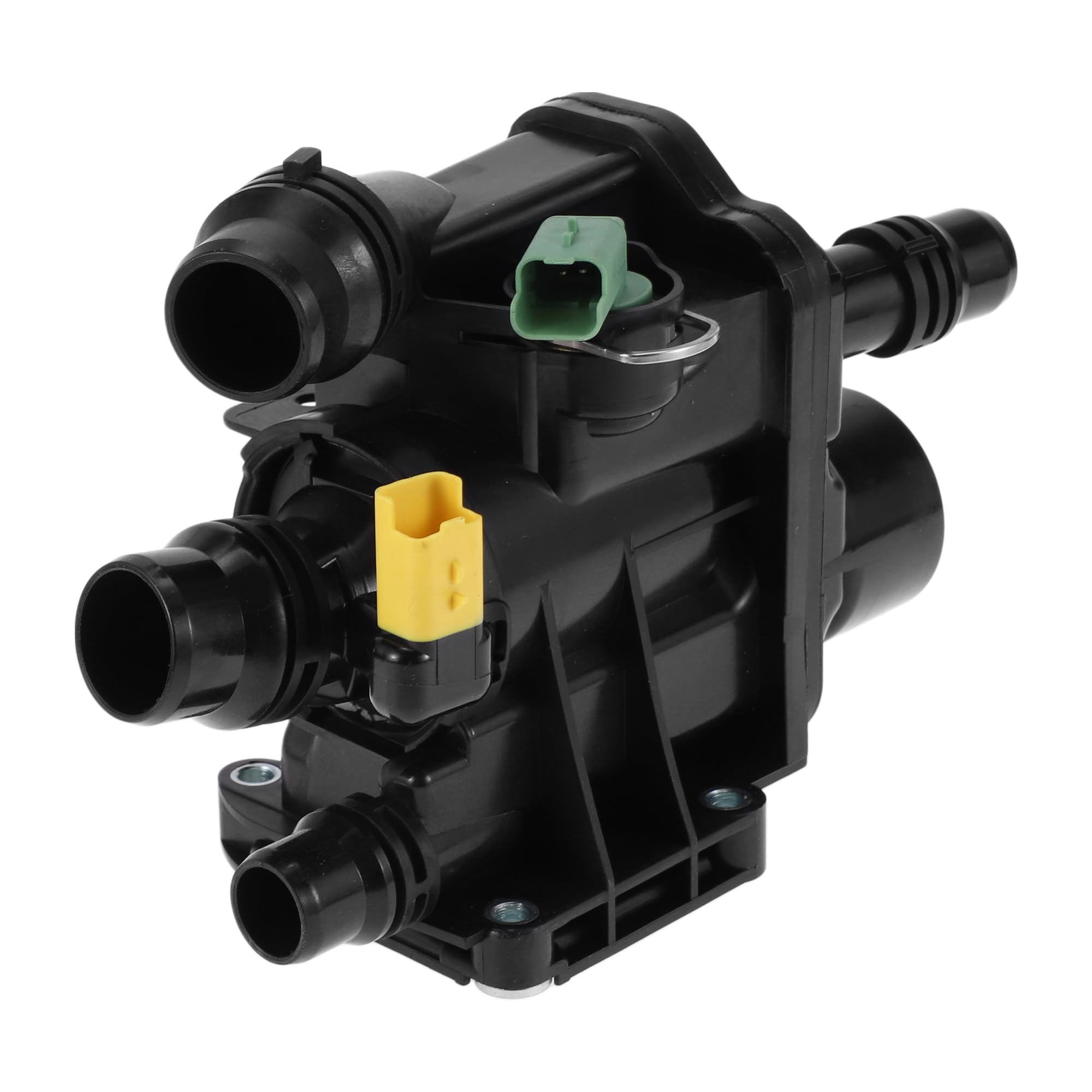 A ABSOPRO Thermostat Intérieur De Voiture Pour Peugeot 308 13-21 1 Pc | Matériau Plastique, Couleur Noir, Référence OE 9812131480, Compatible Pour Citroen C3 2016-, Pour Opel Corsa 2019-