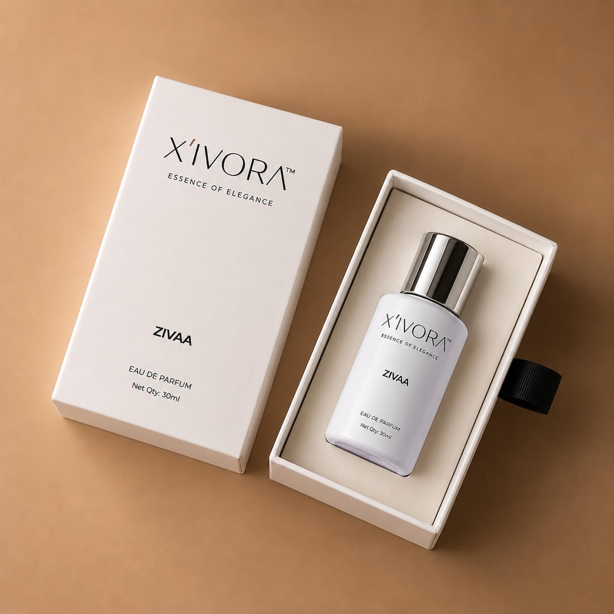 ZIVAA Eau de Parfum, Fruity Floral Unisex Fragrance, Long-Lasting Elegant Scent, 30ml-image-26
