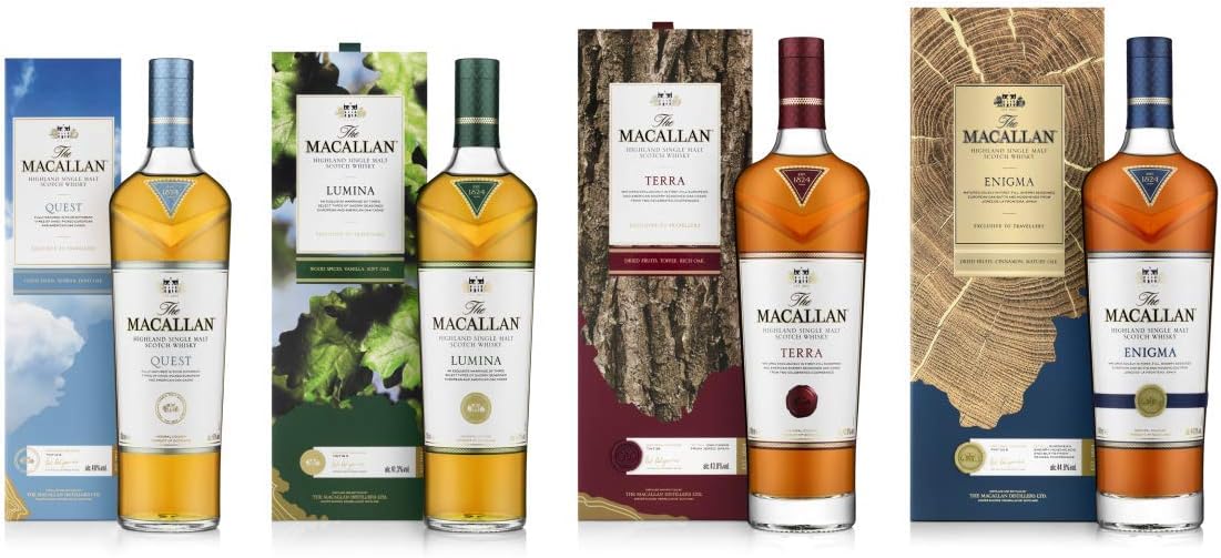 The Macallan -The Quest Collection 4 x 70 Cl