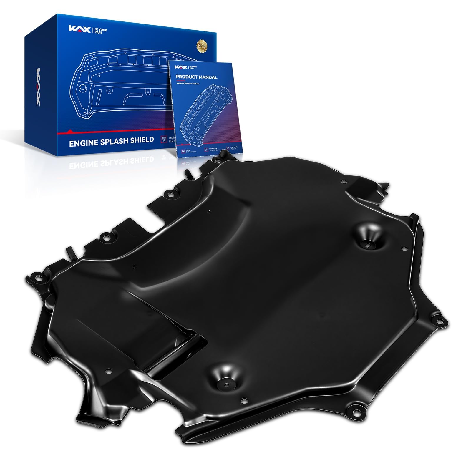 KAX Engine Splash Shield fit for 2011 Mercedes-Benz E350 3.5L, 1Pc
