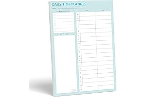 Sweetzer & Orange Time Blocking Productivity Journal