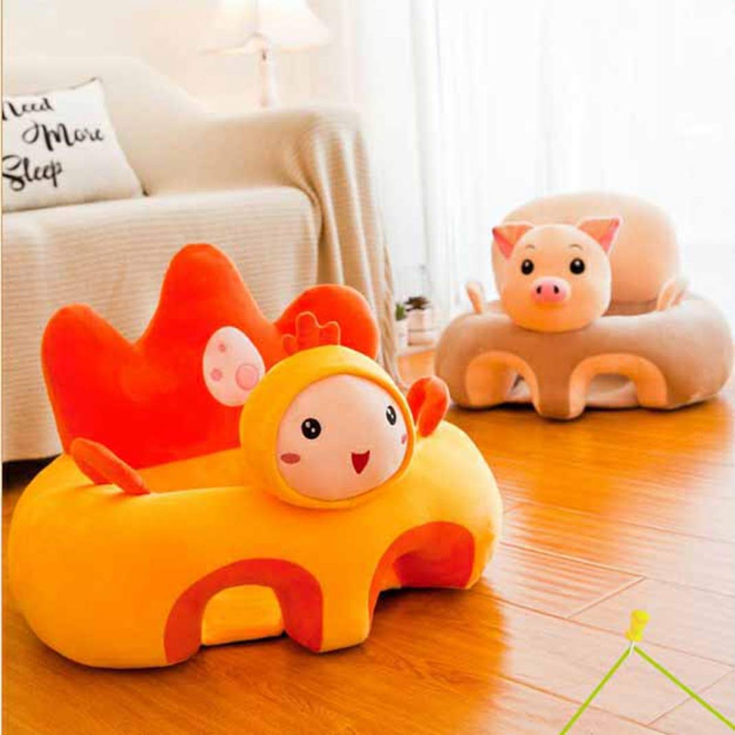 Amazon | ベビーソファー お座りチェア 動物 ぬいぐるみ 可愛い