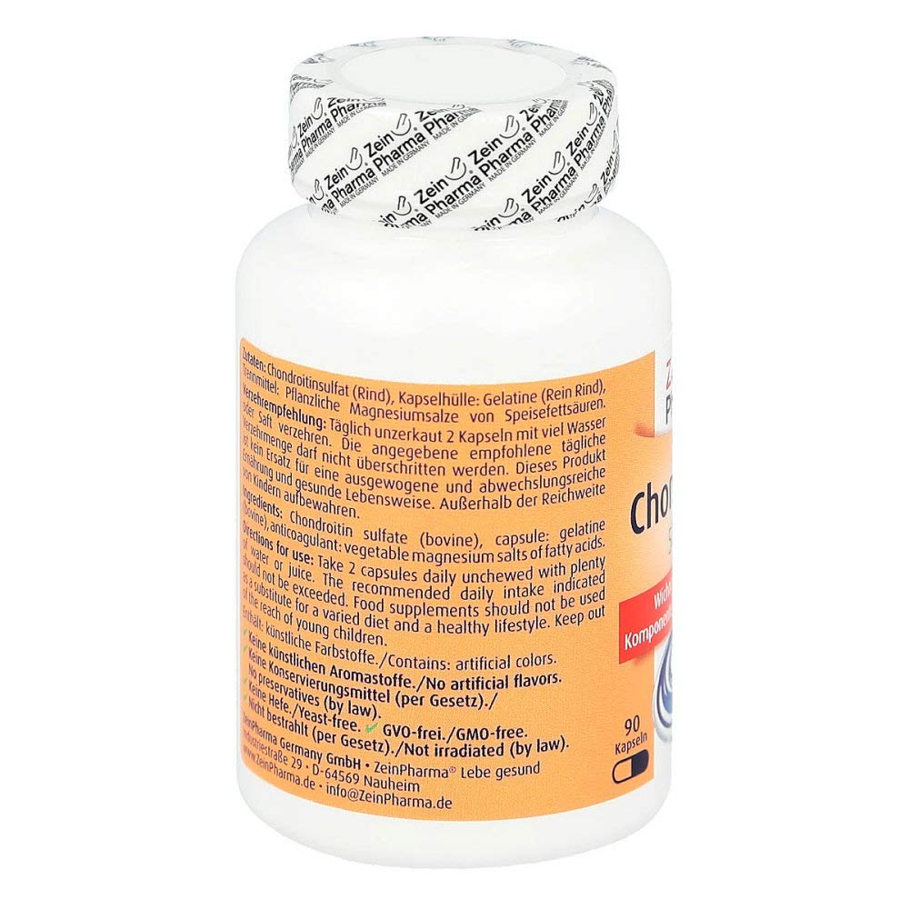 CHONDROITIN 500 mg Kapseln 90 St