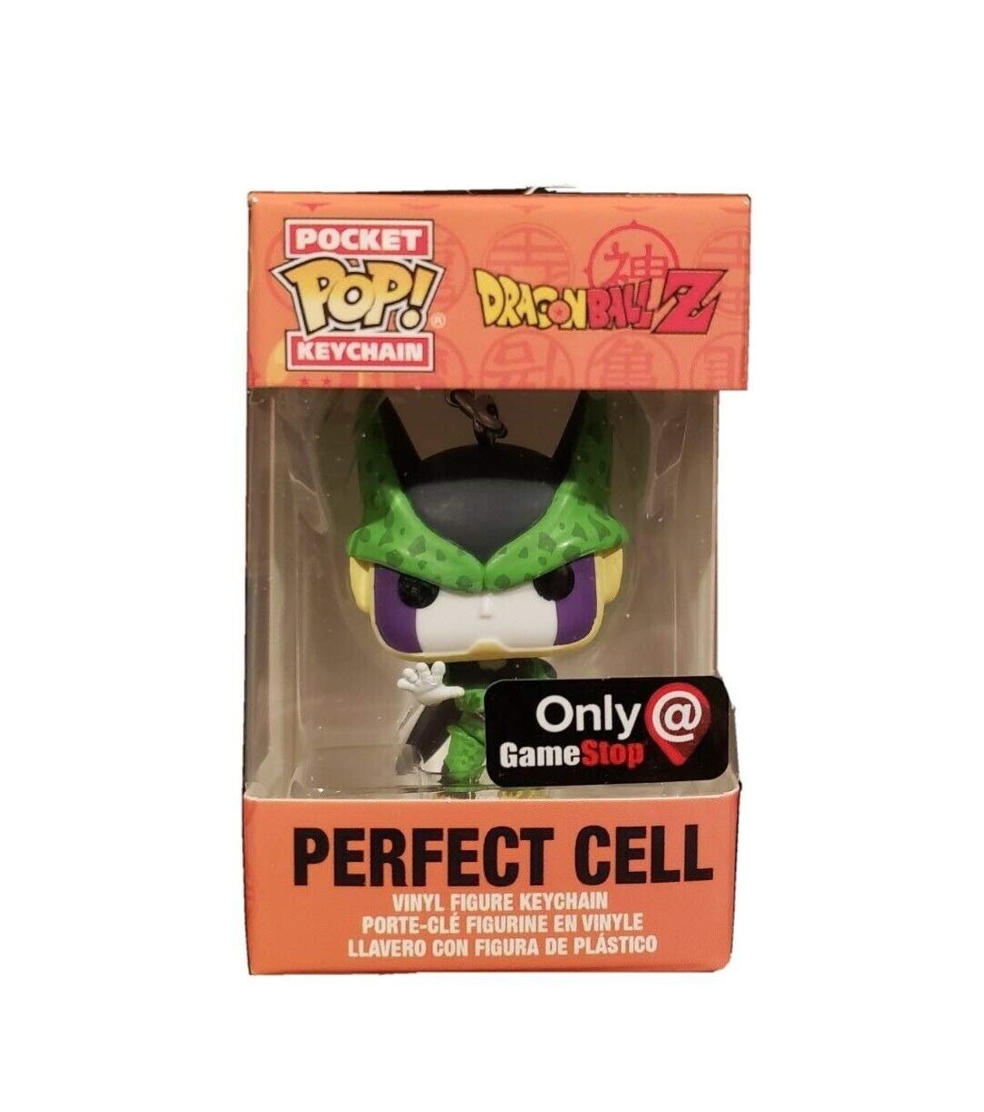 Funko POP! Animation Dragon Ball Z Perfect Cell Métallique (Gebraucht