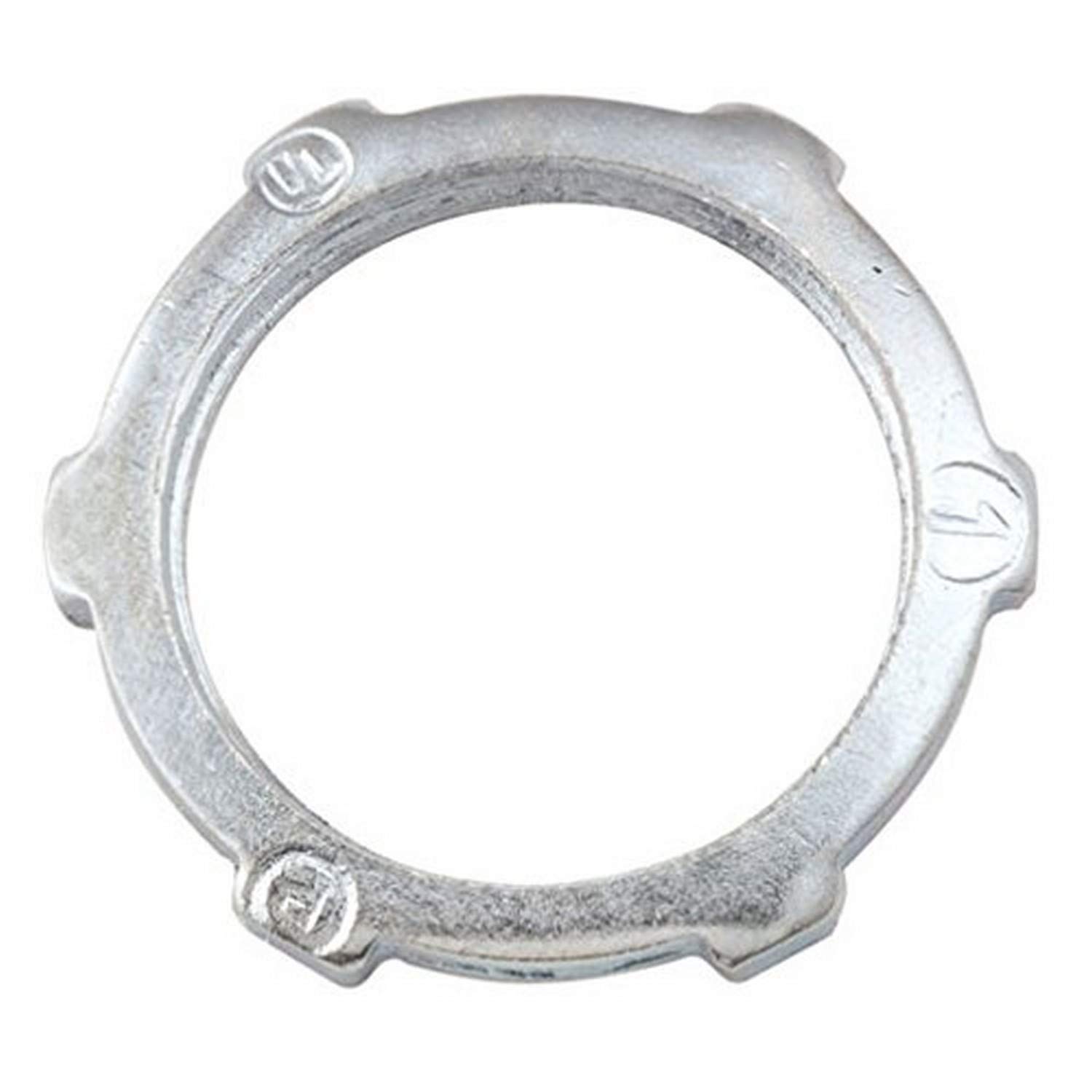 Hubbell-Raco 1006 Locknut for Rigid/IMC Conduit, 1-1/2