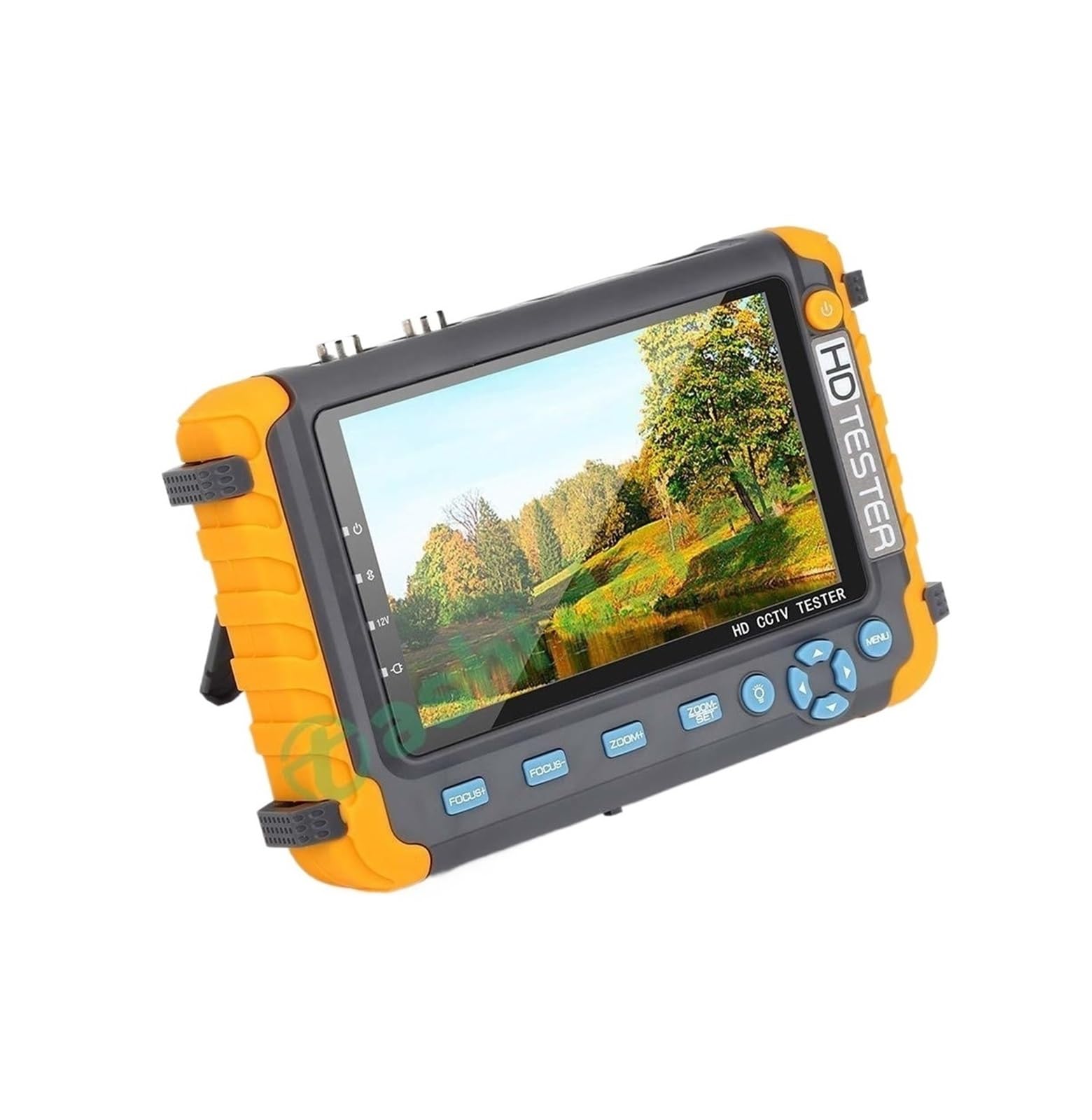 Tester CCTV, IV8W Przenośny tester CCTV 8MP | Z AHD/CVI/TVI Mini Monitor Kamery Tester VGA Wejście Wideo Tester Kamery Bezpieczeństwa do testowania kamer CCTV i IP.