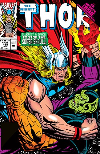 Thor (1966-1996) #465 Kindle Editon