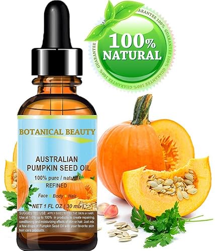 Miniatura 2 de Aceite de semilla de calabaza australiano 100% puro natural refinado aceite portador prensado en frío 1 fl oz.- 1.0 fl oz. para cara, piel, cabello,