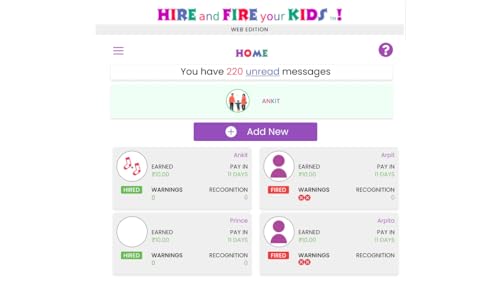 Hire and Fire Your Kids