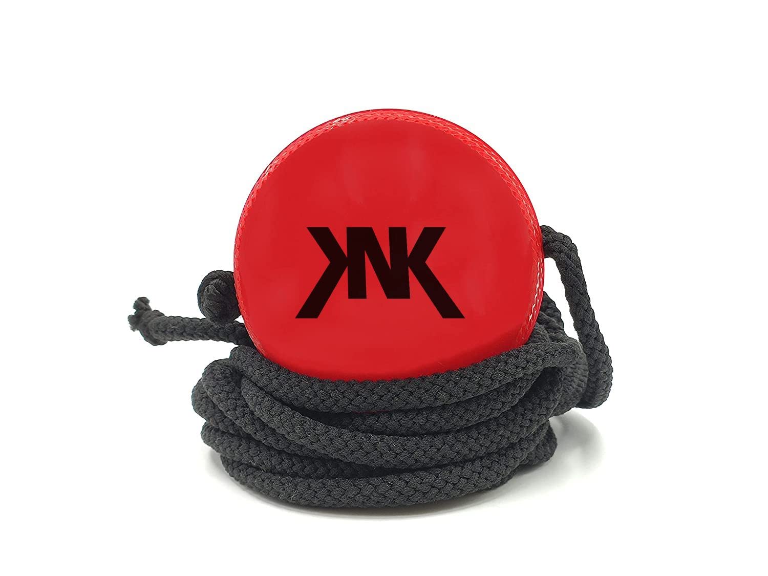 KNK Synthetic Cricket Ball Match Practice Training for All Age Group,for Indoor/Outdoor Street & Beach Cricket/Hanging Knocking Stroke Season Ball with Nylon Rope (Multicolor) (Pack of 2) (B0C3XGZ5XF) Amazon Price History, Amazon Price Tracker