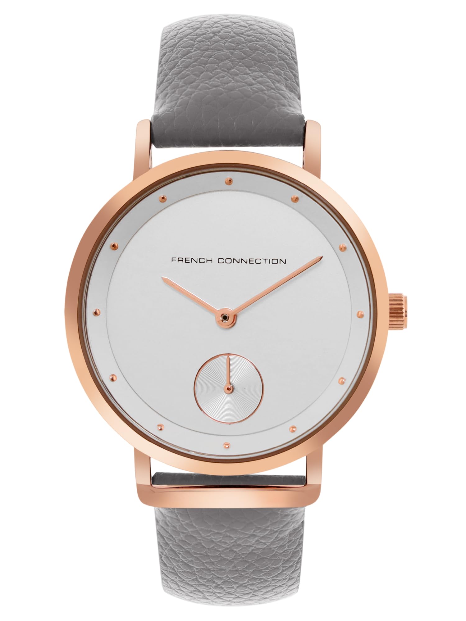 French Connection Analog Silver Dial Womens Watch-FCW09UL (B0CSS84CKK) Amazon Price History, Amazon Price Tracker