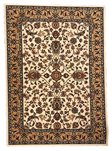 Klassischer Orientteppich aus nachhaltiger und robuster Schurwolle | persisches Design, zeitlos | 240 x 340 cm; Farbe…