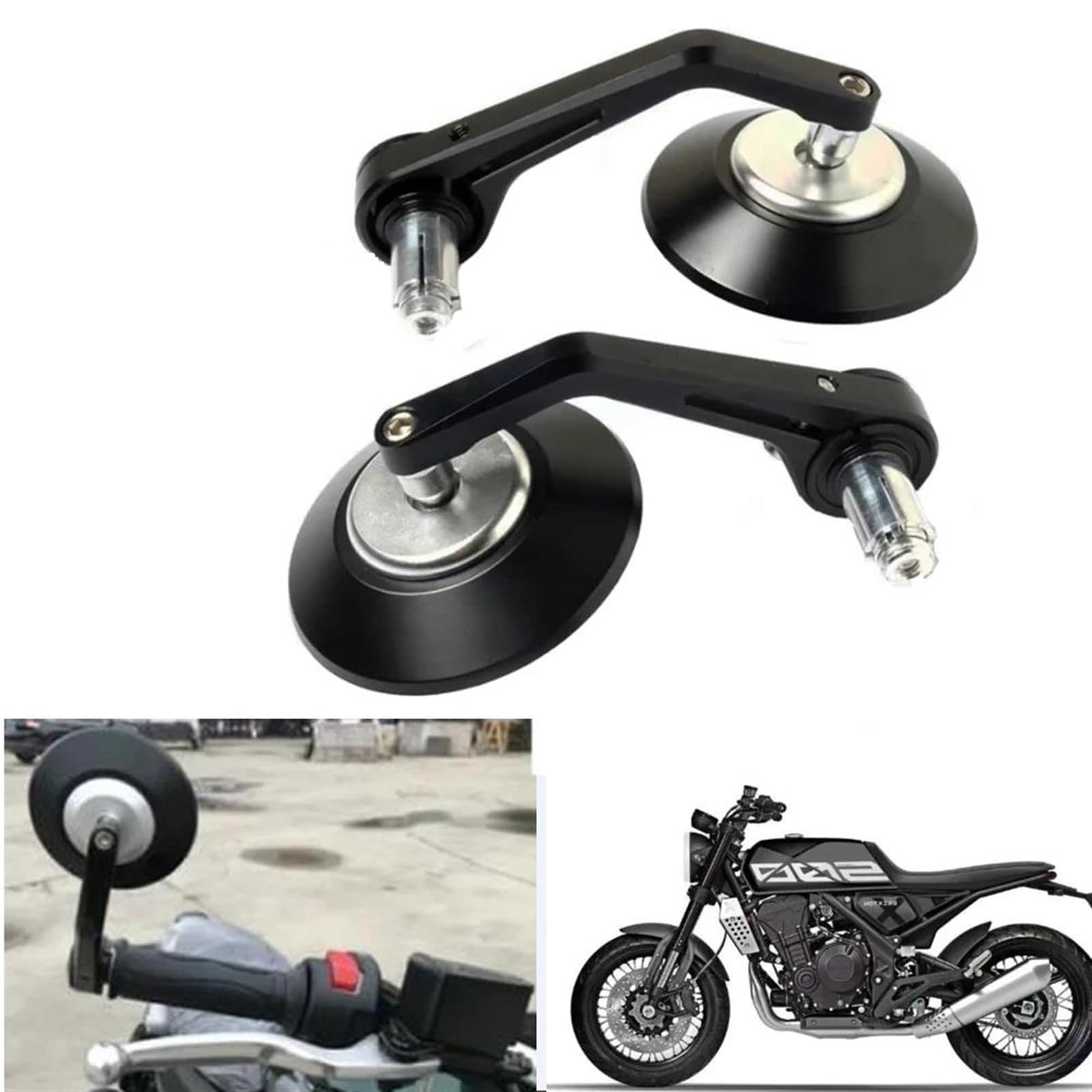 96881191AA SPECCHIETTO RETROVISORE BAR END DUCATI PERFORMANCE DUCATI MONSTER 937 / / SP 2021-2025 - Foto 2