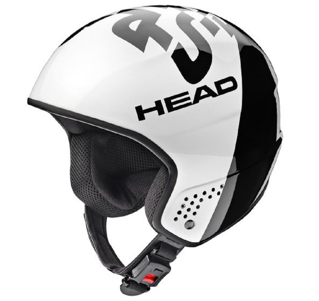 HEAD Stivot Race Carbon Rebels Ski Helmet, White/Black, L /59-60